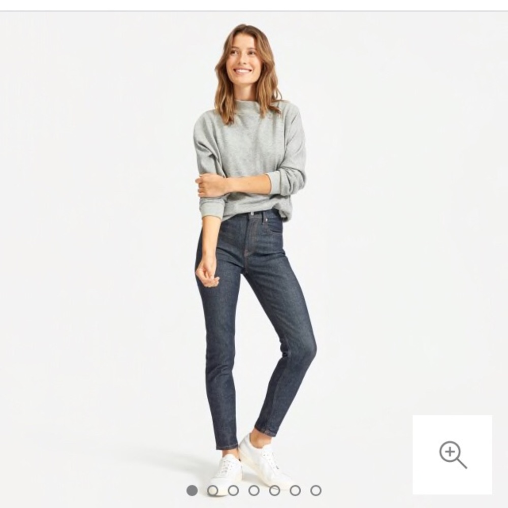 Everlane High Rise Skinny Jean